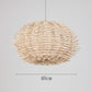 Bamboo Art Chandelier Zen, Creative Japanese Lampshade