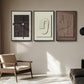 Large 3D Textured Framed - Abstract Wall Art