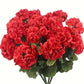 Artificial Begonia flowers