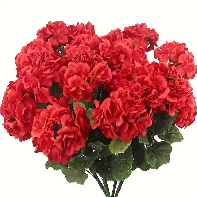 Artificial Begonia flowers