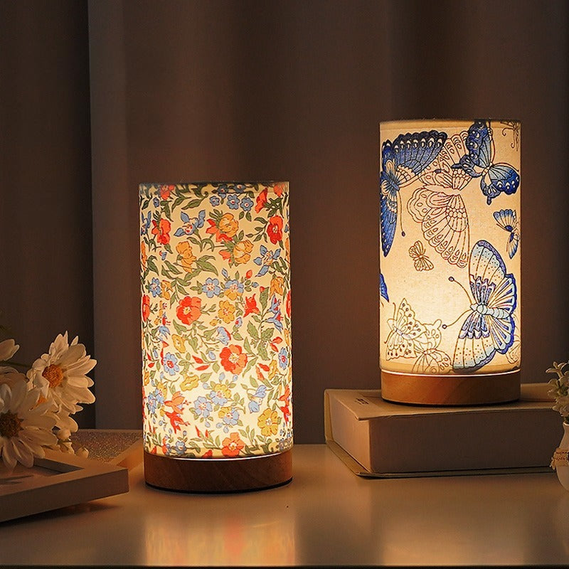 Fabric Table Lamp