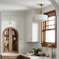 Vintage Style Milk Glass Pendant Light Fixture