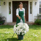 Artificial hydrangea plant