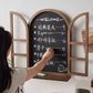 American Country Retro Old Fake Window Blackboard