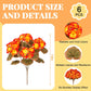 Artificial Begonia flowers