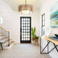 Rattan Double Layer chandelier - American Farmhouse