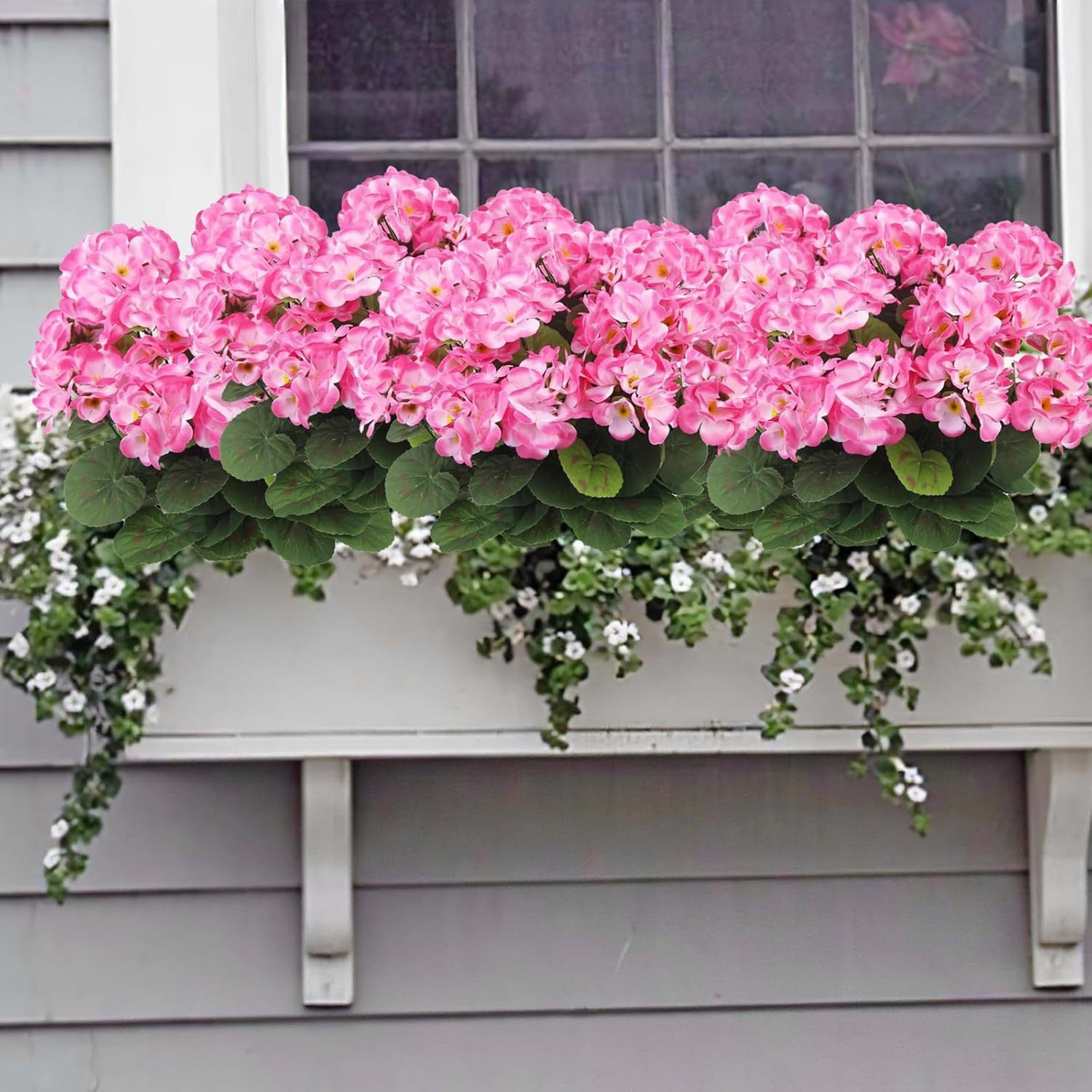 Artificial Begonia flowers