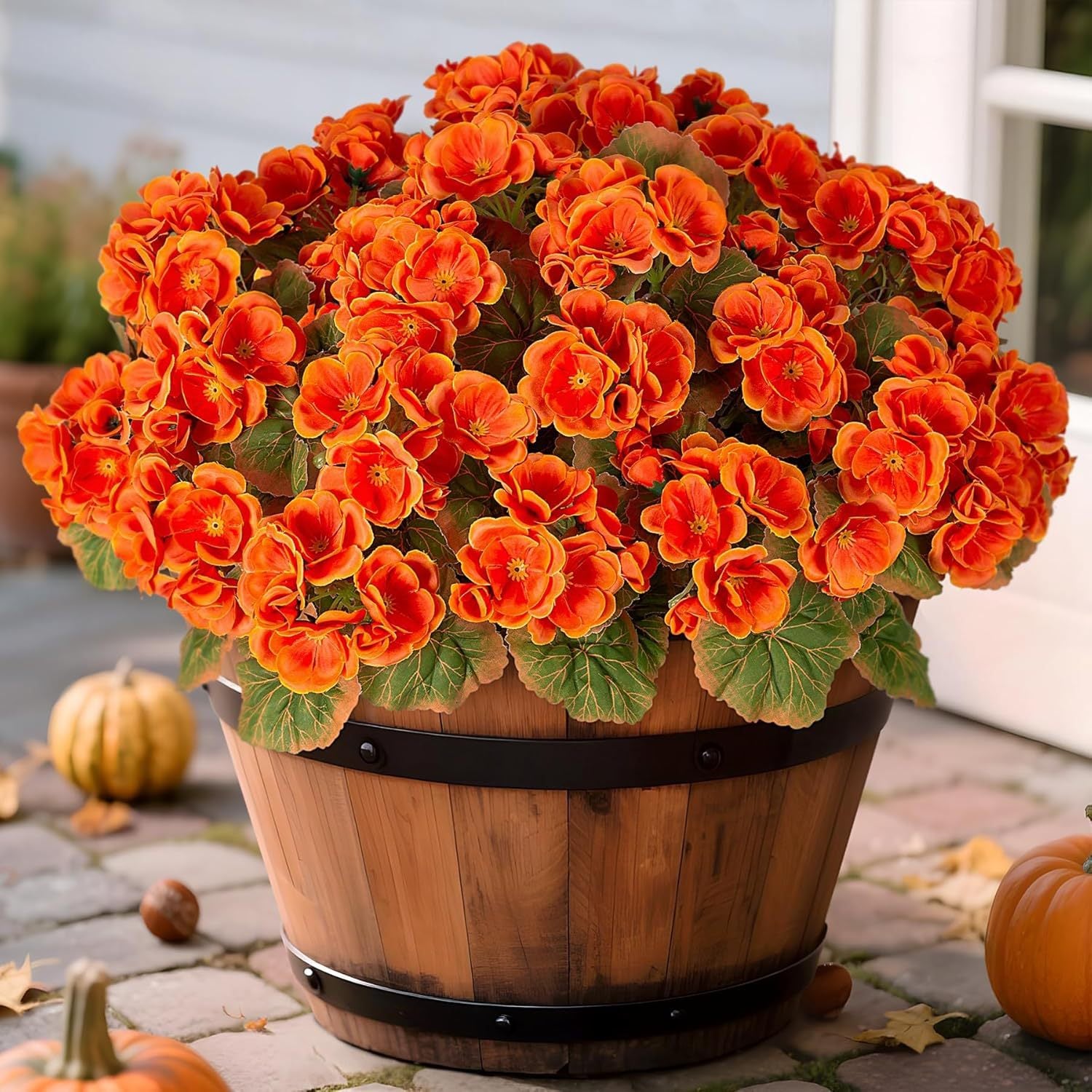 Artificial Begonia flowers