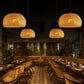 Bamboo Art Chandelier Zen, Creative Japanese Lampshade
