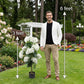 Artificial Hydrangea Trees potted - 2 pieces