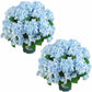 Artificial hydrangea plant