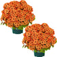 Artificial Geranium Bush