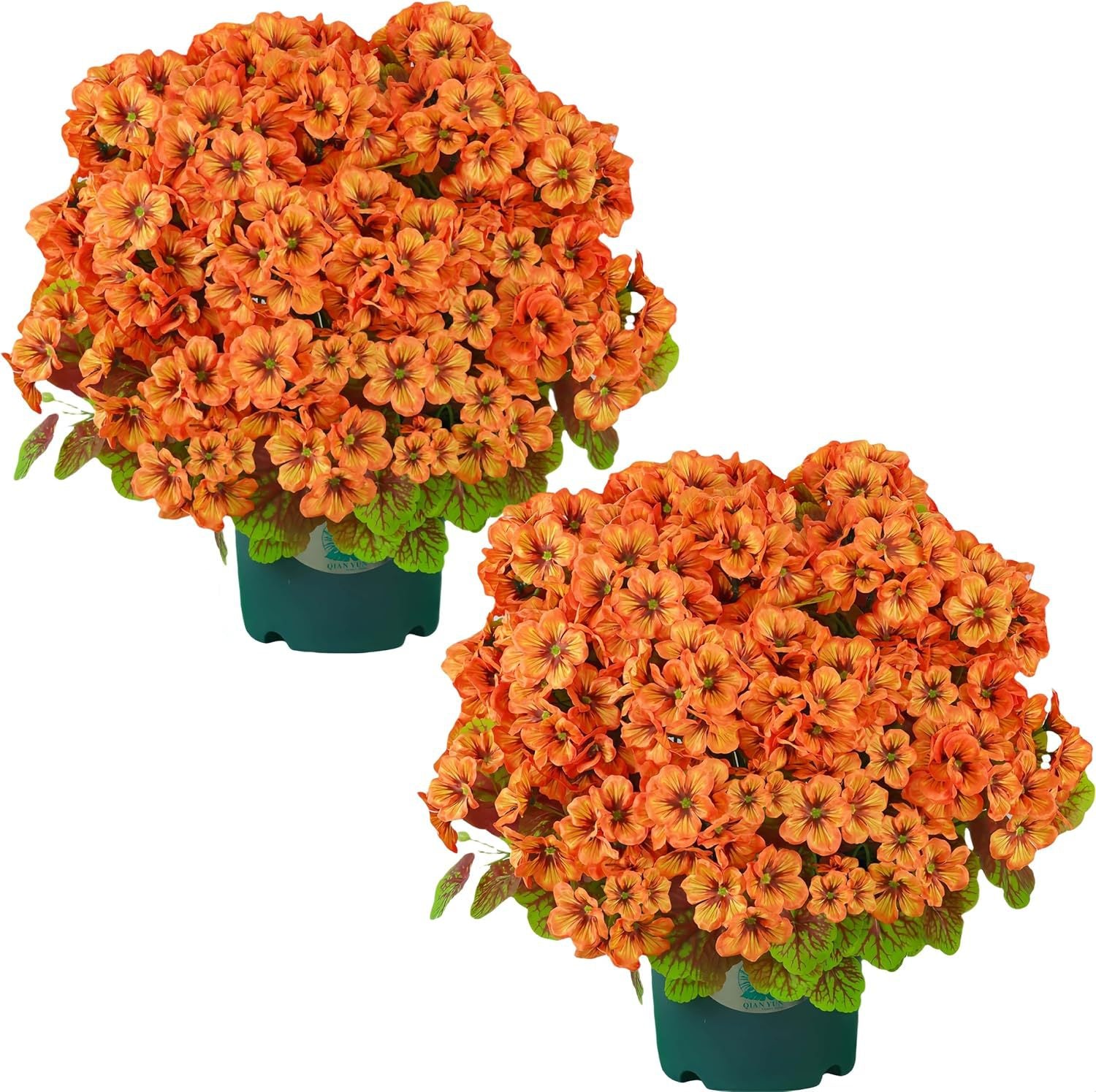 Artificial Geranium Bush