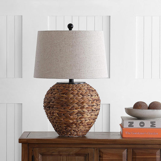 Woven Table Lamp