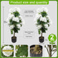 Artificial Hydrangea Trees potted - 2 pieces