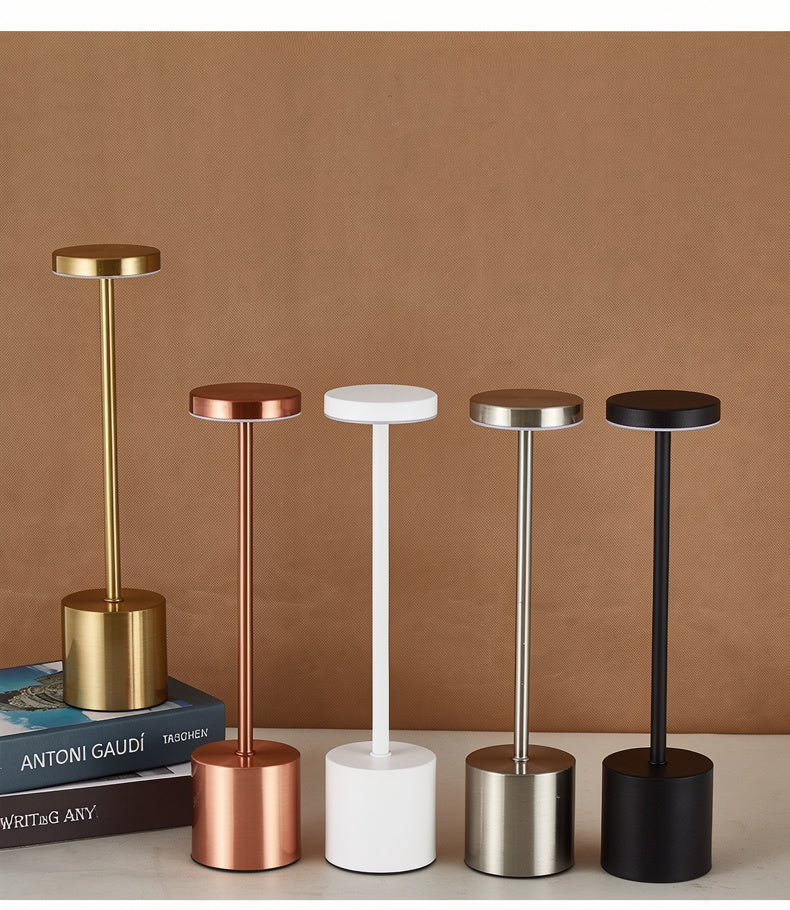 I-Shaped Table Lamp - USB Charging