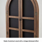 American Country Retro Old Fake Window Blackboard
