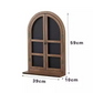 American Country Retro Old Fake Window Blackboard