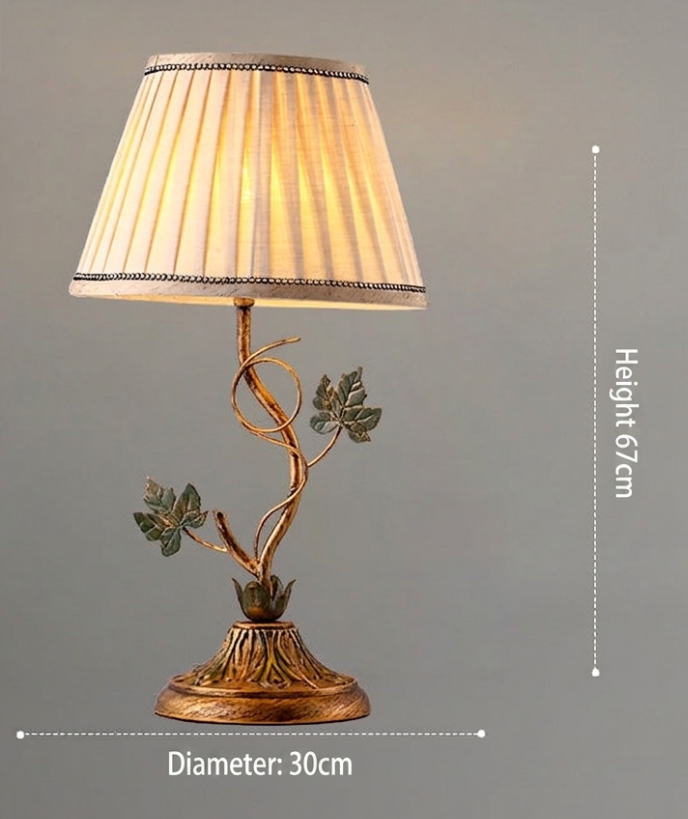 American Pastoral decoration  table lamp