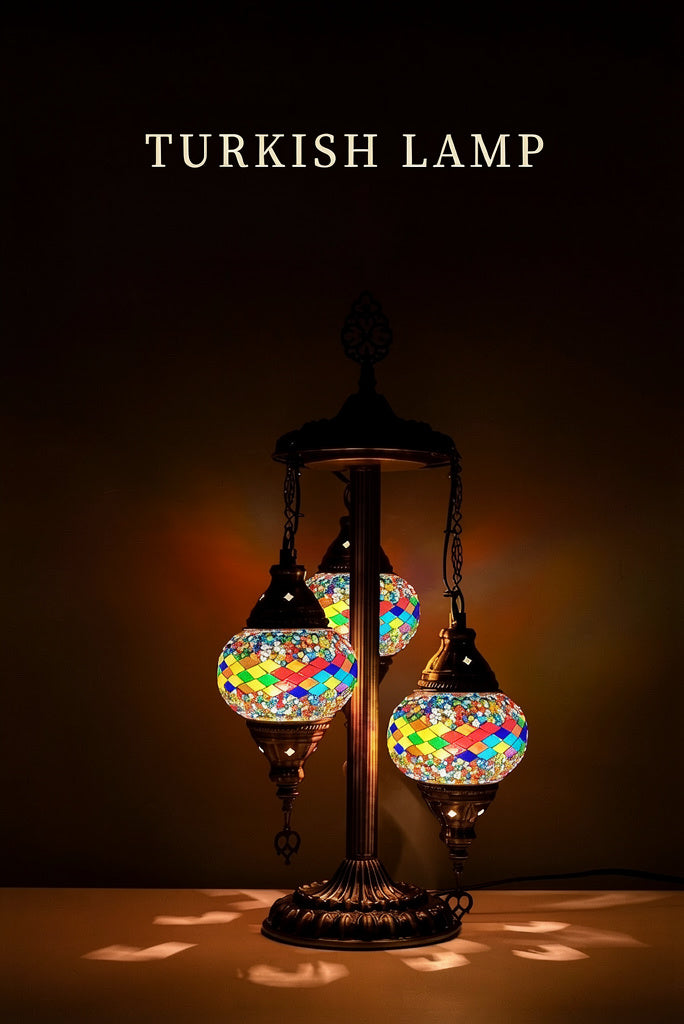 Retro Turkish Romantic lamp