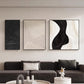 Black and White Abstract Living Room Decoration Painting