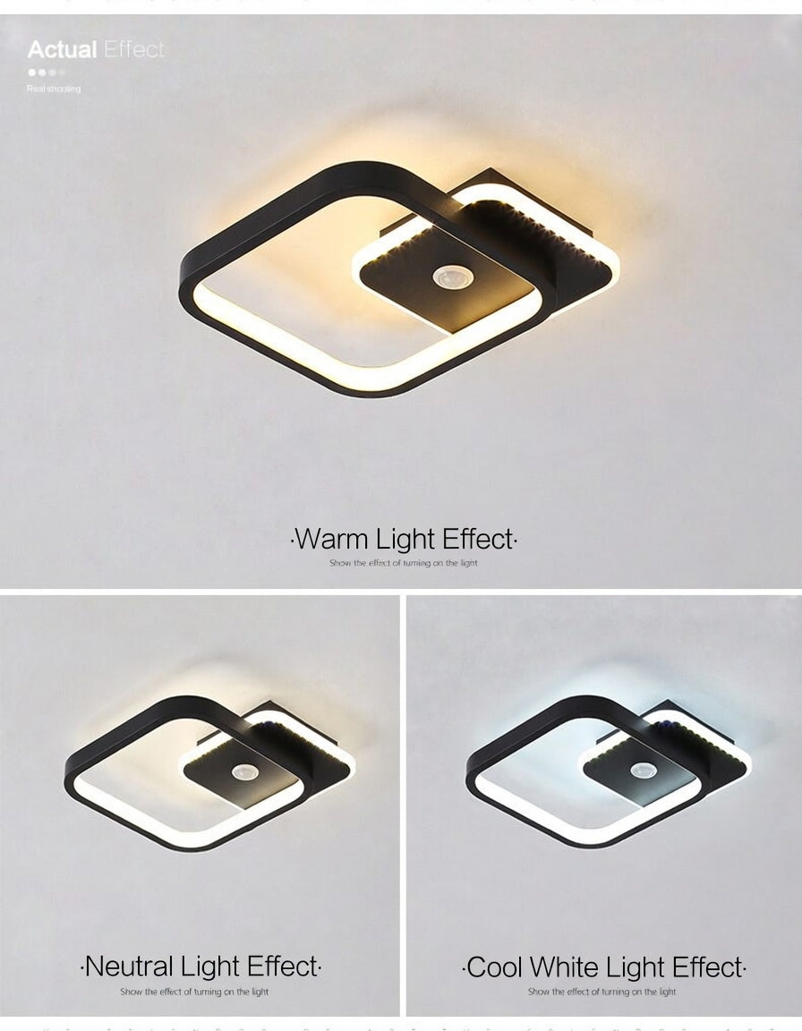 Corridor modern ceiling lamp