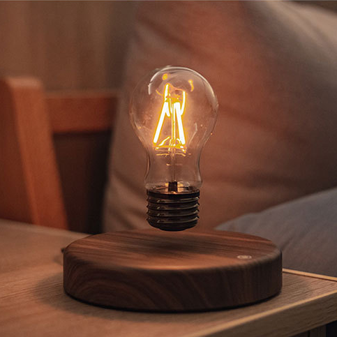 Magnetic Levitation Light Bulb