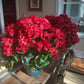 Artificial Geranium Bush