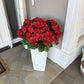 Artificial Geranium Bush