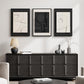Large 3D Textured Framed - Abstract Wall Art