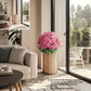Artificial Geranium Bush