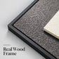 Large 3D Textured Framed - Abstract Wall Art
