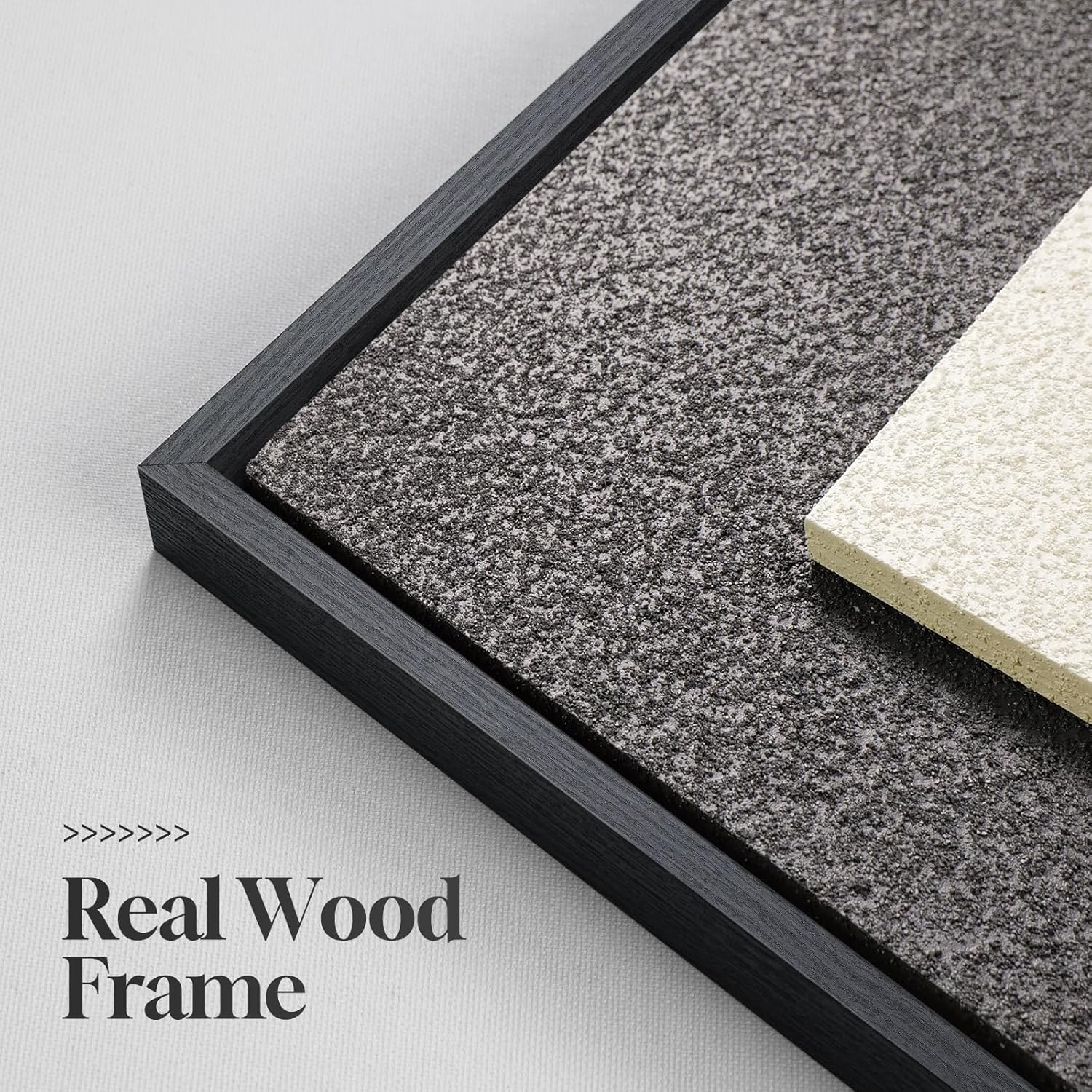 Large 3D Textured Framed - Abstract Wall Art